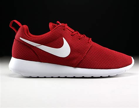 nike roshe run weiß rot|roshe one nike shoes.